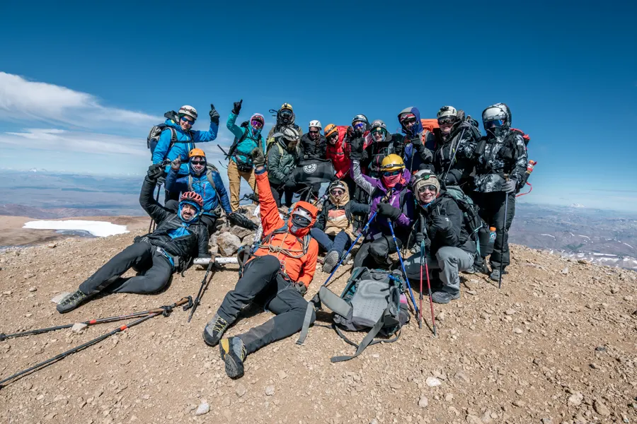 Expedición al Domuyo