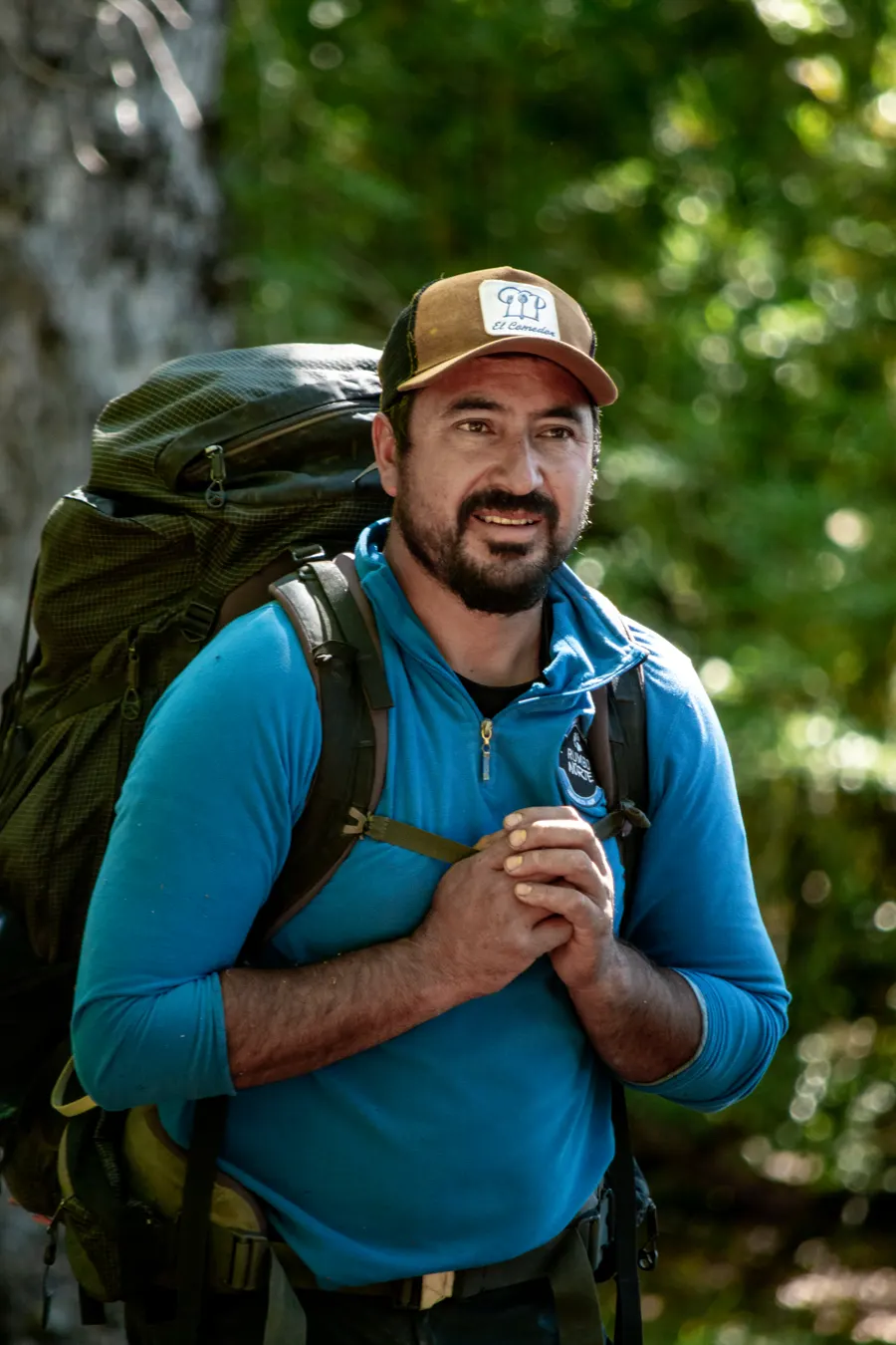 Ariel Morales, guía de trekking y socio fundador de Rumbo Norte