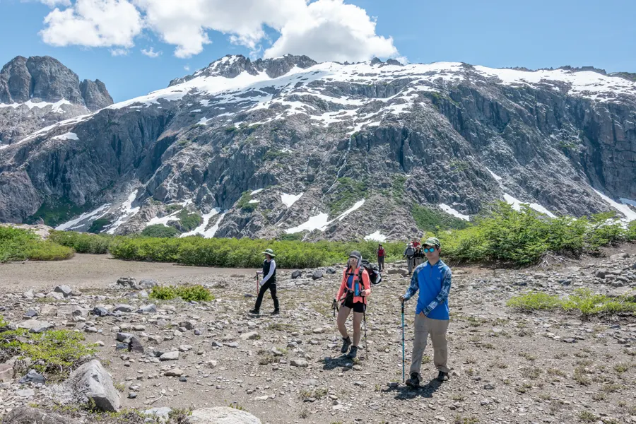 El Cruce de los Andes — La huella de los Pincheira